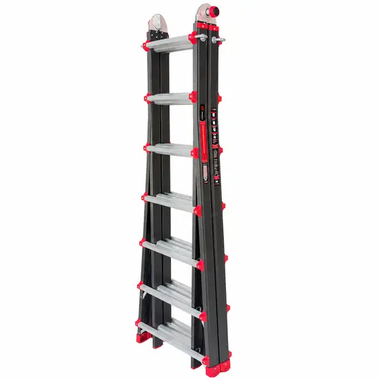 Mexxo vouwladder 7,35 meter – 4×7 sporten