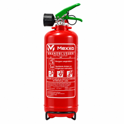 Mexxo Schuimblusser pfas/fluorvrij 2 liter ABF Inclusief wandbeugel