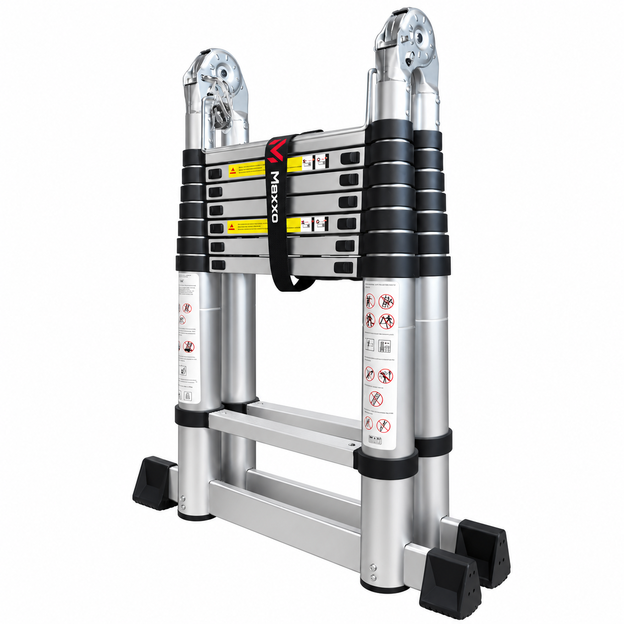 Mexxo Telescopische Vouwladder 2,5 x 2,5 meter
