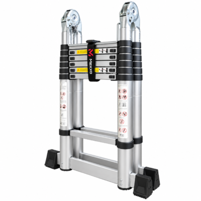 Mexxo Telescopische Vouwladder 2,2 x 2,2 meter
